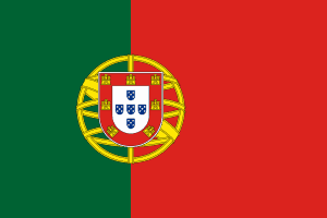 Landesflagge Portugals