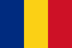 Landesflagge Rumäniens