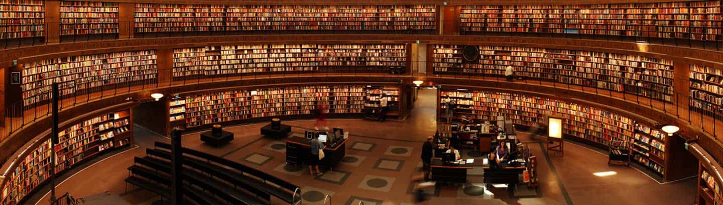 Bibliotheksraum