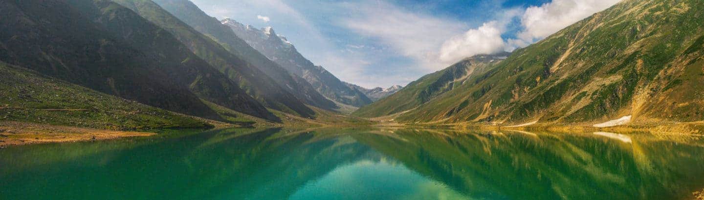 See im grünen Gebirge, Natur und Umwelt